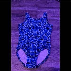 Leotard from Gabby’s boutique